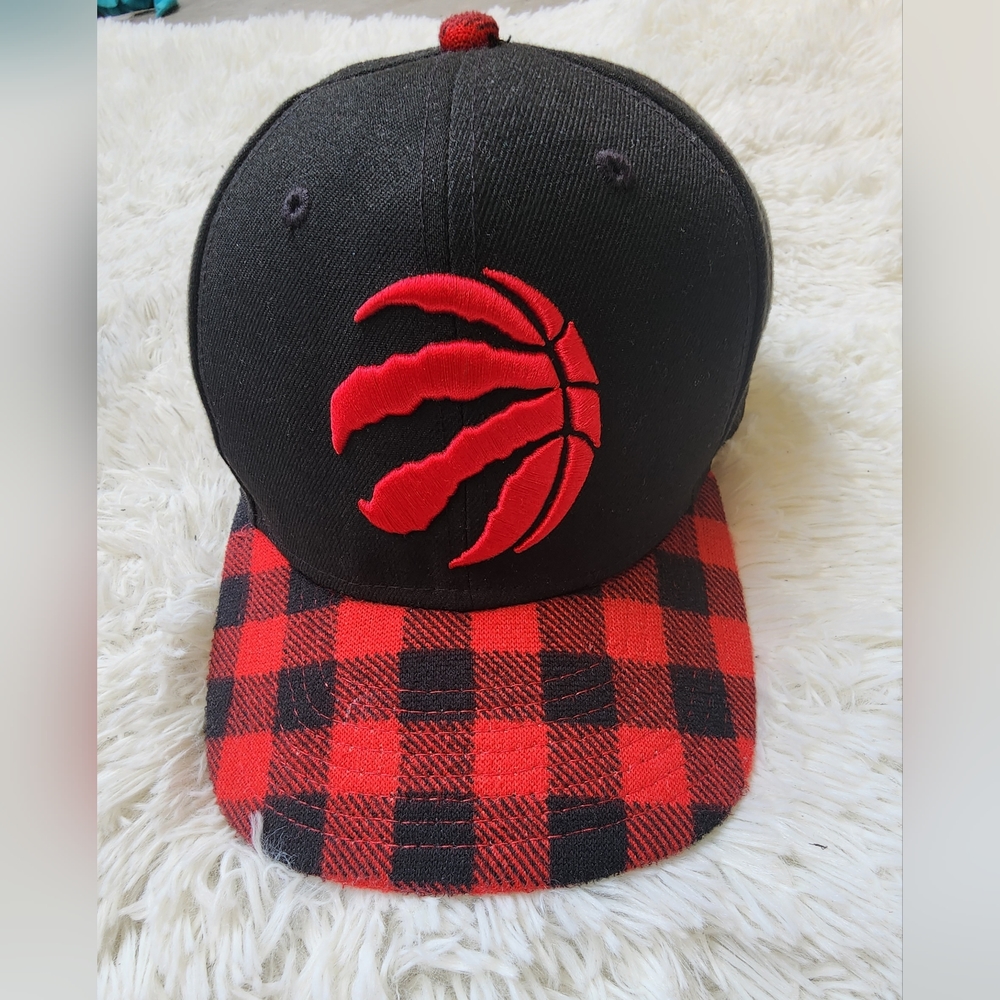 Raptors Flannel Snapback Hat